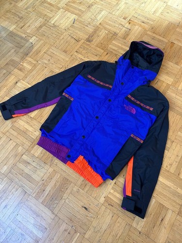 THE NORTH FACE '92 RETRO Rage Rain Ski Jacket Aztek Multicilor Vintage NWOT XXS - Picture 6 of 17