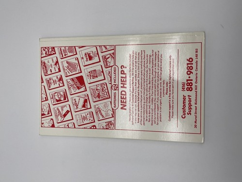 ATARI ST 1986 DEGAS Graphics Elite Book Integral Solutions Batteries Included - Picture 11 of 24