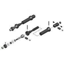 Traxxas Slash/Rally/Stampede 4X4  Mip X-Duty Cvd Drive Kit Rear