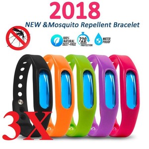 3pcs Natural Anti Mosquito Insect Bug Repellent Bracelet Bands Ebay Image Is Loading 3pcs Natural Anti Mosquito Insect Amp Bug Repellent