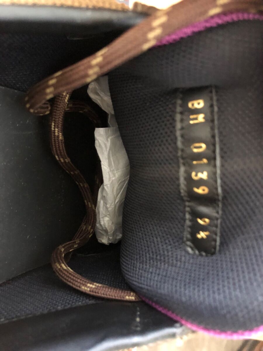 LOUIS VUITTON BM 0139 HARLEM RICHELIEU MENS SNEAKERS $1240 LOUIS VUITTON BM 0139 HARLEM RICHELIEU MENS SNEAKERS $1240