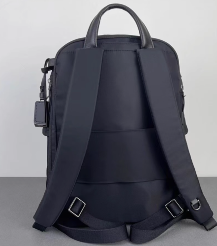 TUMI VOYAGEUR Montana Rucksack Schwarz Silber Nylon Schwarz Silber Business 2025 Neu - Bild 3 von 11