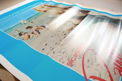 Pauline at the Beach Poster, Authentic Eric Rohmer Poster 1983, Vintage Poster - Picture 3 of 8