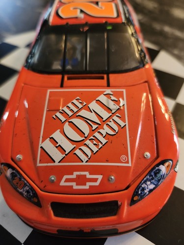 2007 Tony Stewart #20 Home Depot Brickyard Indy Raced Win Chevy Monte Carlo 1:24 - Picture 9 of 19
