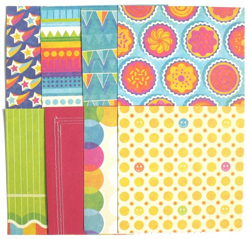 Funfetti - 6x6 We R Memory Keepers Scrapbooking Paper Pack - Bild 4 von 14