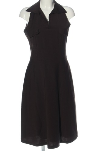STUDIO Robe à manches longues Dames T 38 brun style décontracté