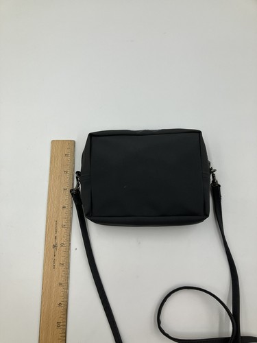 Mary Kay Very Hip Duo Cross Body/Evening Make up Bag with Mirror 5x4” Navy Blue - Picture 3 of 7