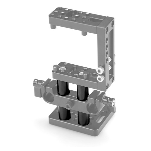 Varillas de aleación de aluminio/fibra de carbono Niceyrig 2 piezas para plataforma de hombro de cámara - Imagen 36 de 42