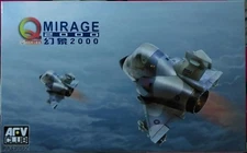 AFV CLUB ROC Air FORCE Mirage 2000 Q-series egg plane AFQ002