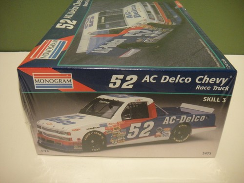 Monogram - 1996 - 1/24 - #52 AC Delco Chevy Race Truck - #2473 - New / Sealed - Picture 5 of 6