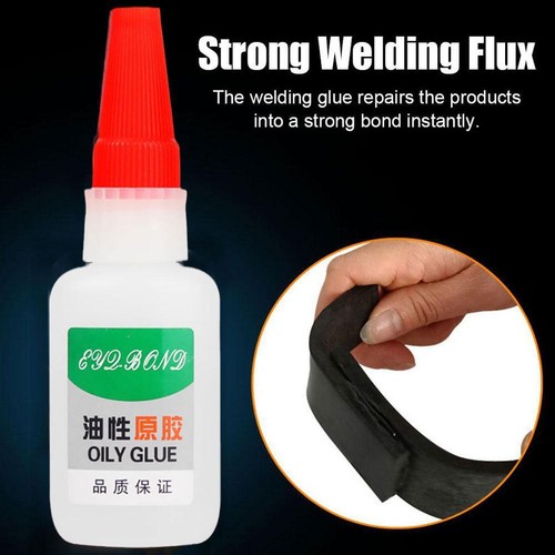Universal Welding Tree Frog Oily 20/50g Glue Repair Plastic Wood Metal Rubber - Picture 4 of 13