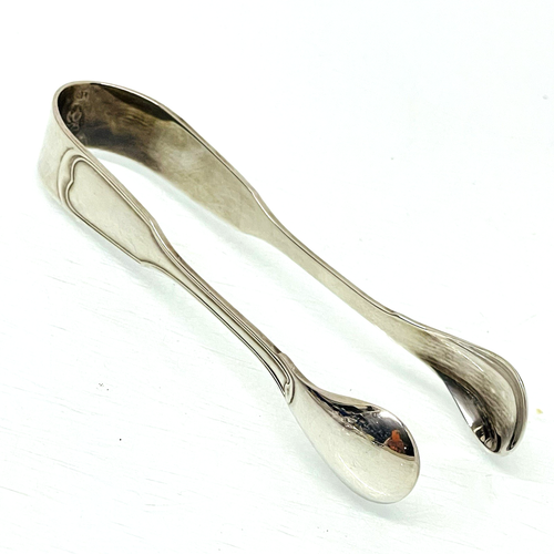 Robbe & Berking Besteck Silber 925 Alt Faden Zuckerzange - Bild 1 von 6