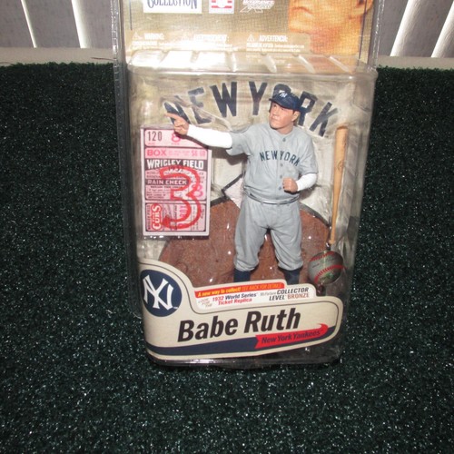 McFarlane Babe Ruth NY Yankees Cooperstown Series 7 (Ticket Chase) Please Read - Picture 2 of 9