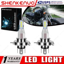 For BMW R100 R1100GS R1100R 2X 9003 H4 LED Headlights Bulbs 55W High Power White