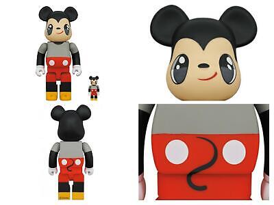 Authentic】BE@RBRICK Javier Calleja MICKEY MOUSE 100%&400 Authentic】BE@RBRICK Javier Calleja MICKEY MOUSE 100%&400