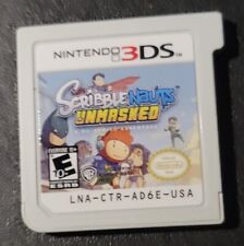 Scribblenauts Unmasked:A DC Comics Adventure (Nintendo 3DS) Game Cartridge Only