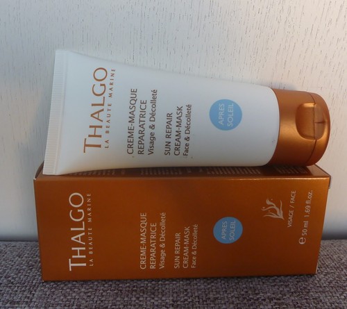 Thalgo Sun Repair Cream-Maschera, 50 ml / 1,69 oz, nuova con scatola! - Foto 4 di 5