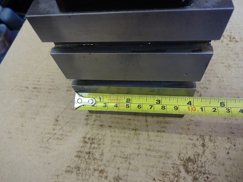 Myford lathe vertical slide 5" x 4" imperial + friction dial - Picture 3 of 9