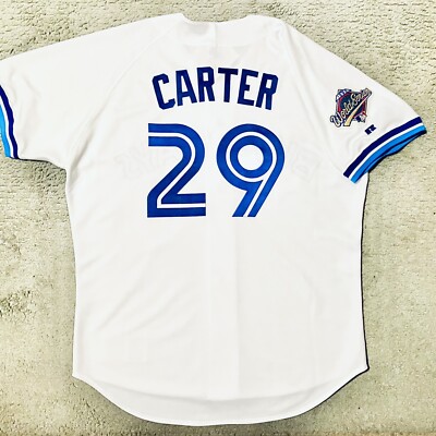 NWT Sz 48 Russell Athletic Authentic 1993 Joe Carter Toronto