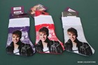 Lot of 3 Justin Bieber Holiday Mini Stocking Xmas Kids 8" Target