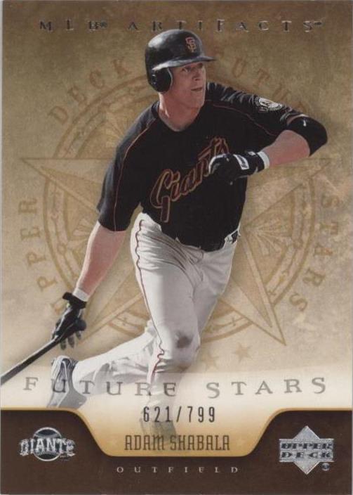 2005 Upper Deck Artifacts - Adam Shabala #201 - 1 of 1