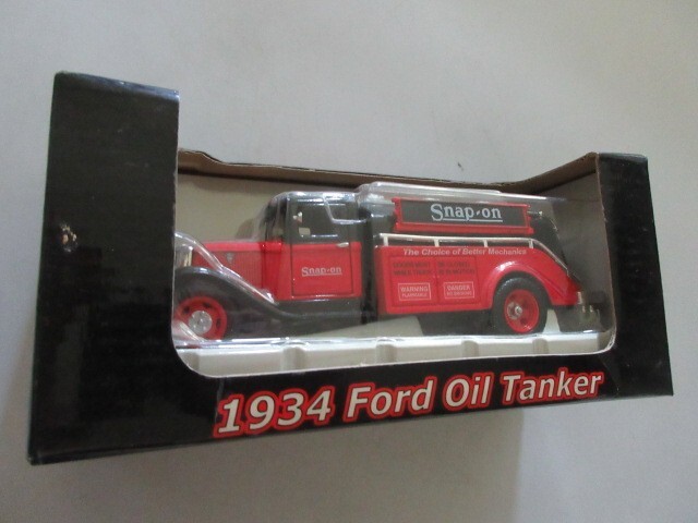 スナップオン1934 フォード　ミニカー 1934 Ford Oil Tanker SNAP ON 1/43 scale | eBay