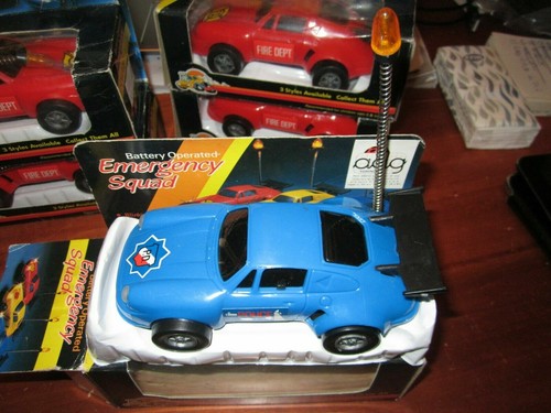 LOTTO DI 20 AUTOMODELLINI EMERGENCY SQUAD MADE IN HK ANNI '80 ADG TORINO IMPORT - Foto 8 di 10