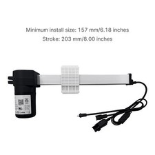 Emomo Motor 3MTR 3MR157-203TB Power Recliner Linear Actuator for Sofa Lift Chair