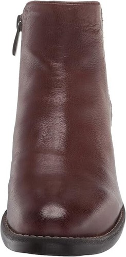 Franco Sarto Marcus handwerkliche Damen-Stiefelette Leder seitlicher Reißverschluss Öko neu im Karton - Bild 2 von 13