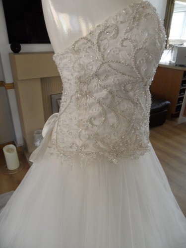 Wedding Dress Top Uk 14 Skirt Uk 16 By Berketex