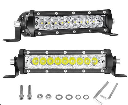 10"12"20"30"40" Slim LED Work Light Bar Spot Flood Combo Offroad SUV Driving ATV - Picture 240 of 311