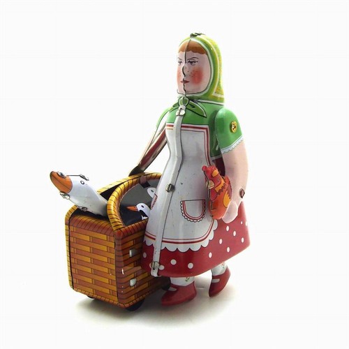 MS501 Russian Farmers' Nostalgic Toys, Creative Gifts, Personalized Props tintoy - Picture 5 of 13