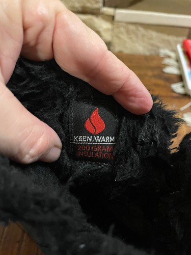 Keen Brighton Damen-Halbstiefel schwarz #52023 200 g/m² isoliert Größe 7 - Bild 7 von 10