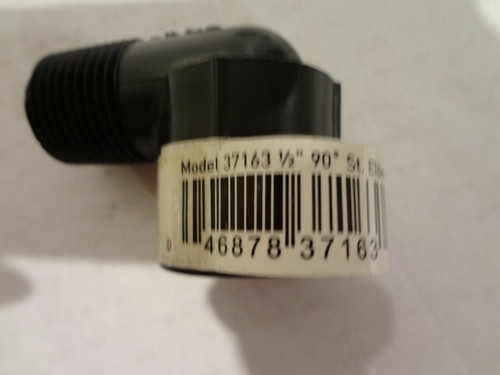 Elbow 37163 1/2" 90° Swing Joint Street /Orbit Sprinkler & Irrigation Pipe (1) - Picture 4 of 4
