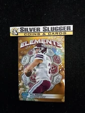 2023 Will Rogers Bowman Best U Elements Of The Game Gold Refractor /50 #ETG-17 