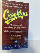 Crooklyn (VHS, 1994) Spike Lee Promotional Screener