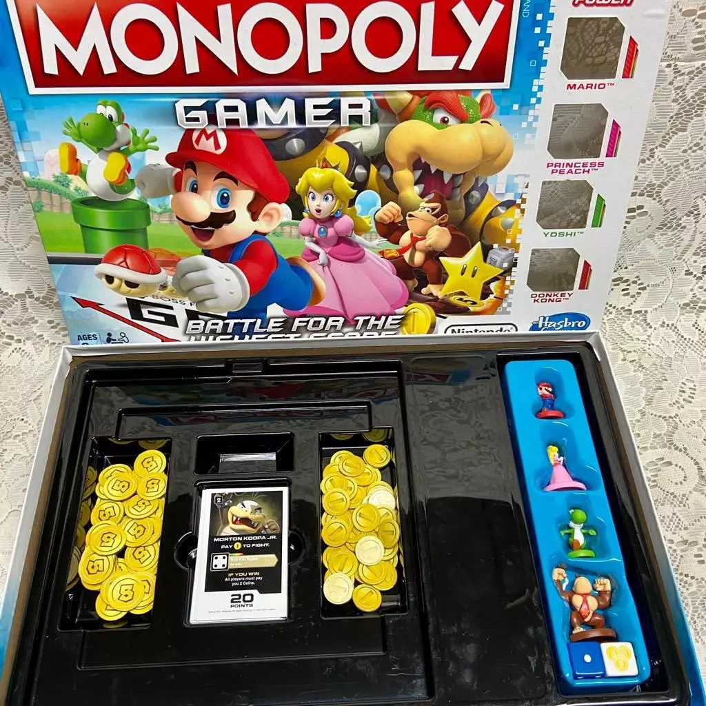 Monopoly Mario Bros