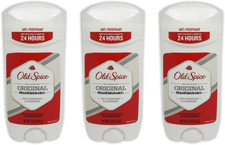 High Endurance Anti-Perspirant  Deodorant, Original 3 Oz Pack of 3 