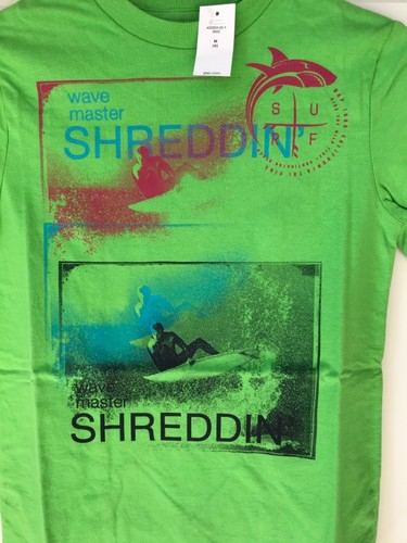 NWT GAP Lot of (3); Lime Green & Purple; Shorts & Short Sleeve Shirts; Sz M (8) - Picture 9 of 12