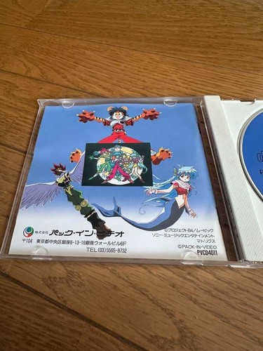 KO SEIKI BEAST 3 JYUSHI PC Motor PCE CD PVCD4011 Paquete en 1994 NTSC-J USADO - Imagen 14 de 19