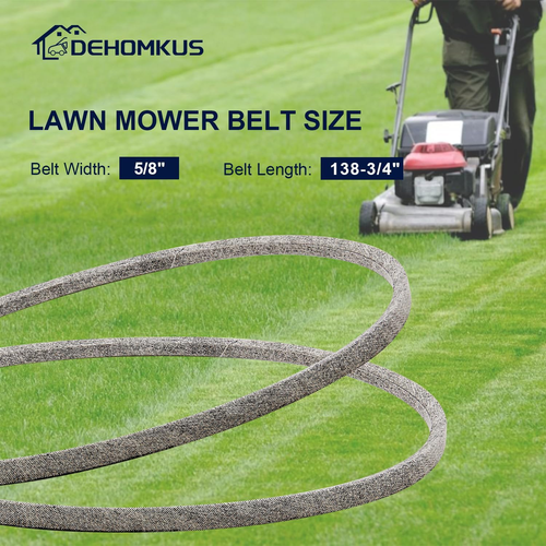 532197242 Mower Deck Belt Compatible with Husqvarna AYP 48" Deck YTH2348 - Picture 3 of 12
