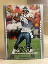 DONOVAN McNABB PHILADELPHIA EAGLES 2007 UPPER DECK FIRST EDITION #75