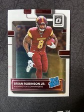 2022 Panini Donruss Optic - Rated Rookie #227 Brian Robinson Jr. (RC)