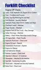 Forklift Certification Training Cards (Package of 10) - Certified Forklift Drive