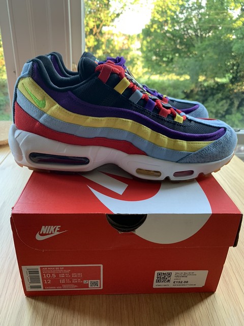 psychic blue air max 95