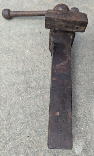 Tornillo de banco vintage Emmert Tiger 36 3 pulgadas Waynesboro PA - Imagen 15 de 20