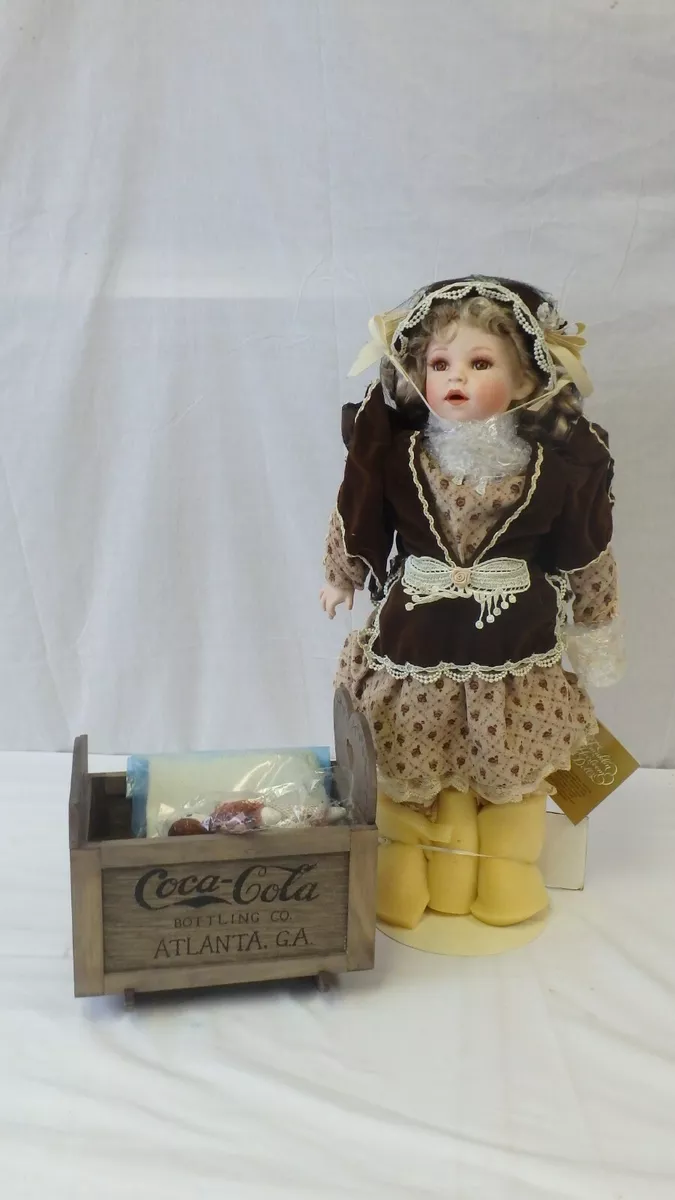 Franklin heirloom dolls sales coca cola