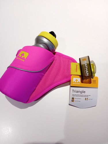 Nathansports triangle waist water bottle belt RRP £ 25.00 - Picture 2 of 4