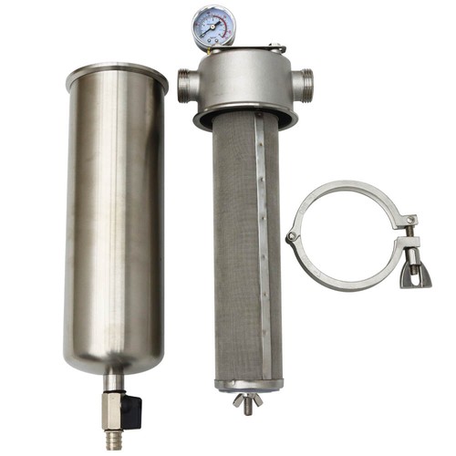 Front Filter High Flow 8000L/h Waterway Filter Protector Stainless Steel - Picture 6 of 23