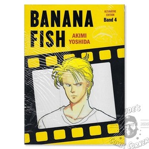 Manga Panini Banana Fish Ultimative Edition 4 Anime Vorlage Neu Paninimanga Ebay